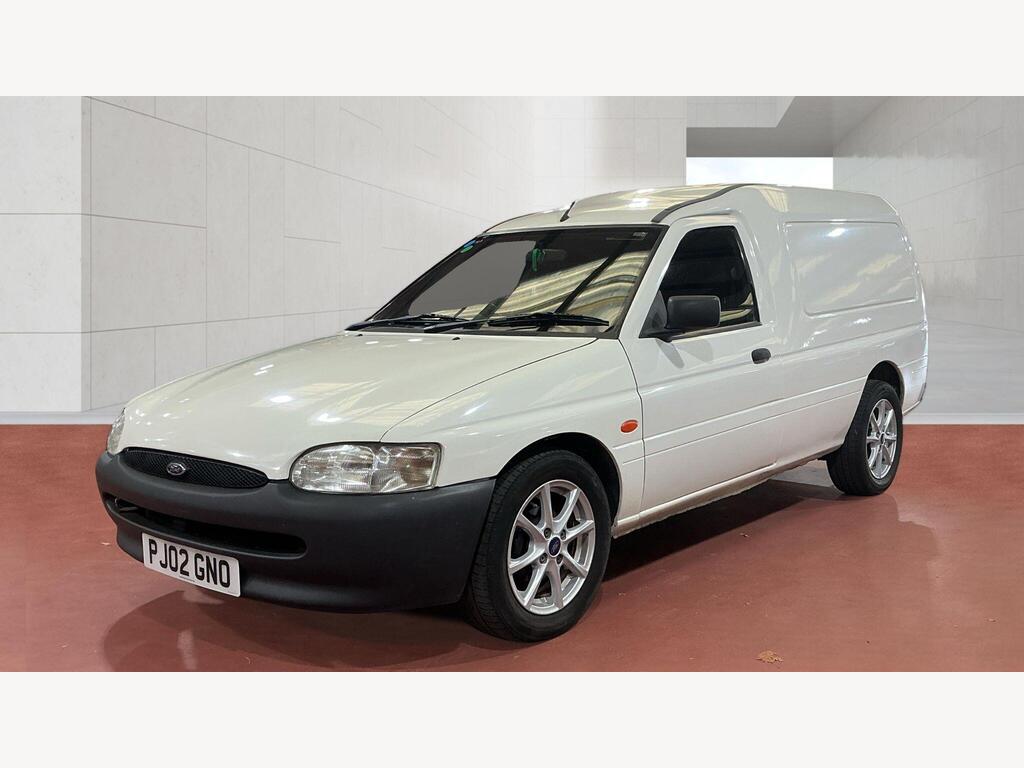 Ford Escort Car Derived Van 1.8D 55 3dr