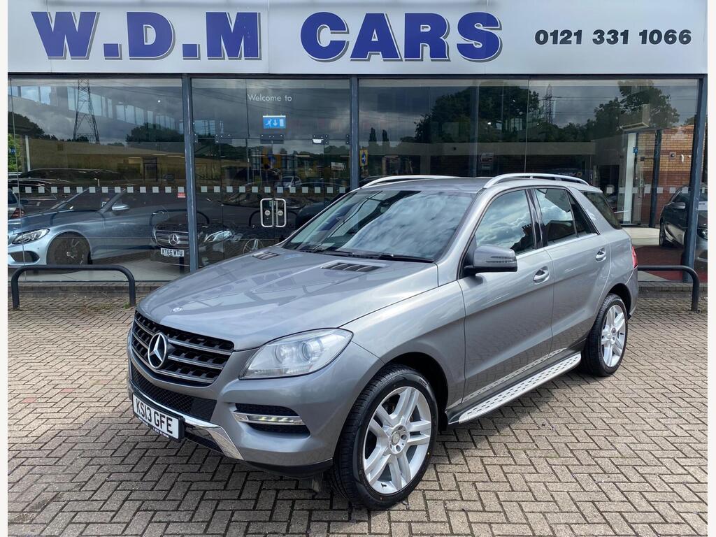 Mercedes-Benz M Class SUV 2.1 ML250 BlueTEC SE G-Tronic 4WD Euro 6 (s/s) 5dr