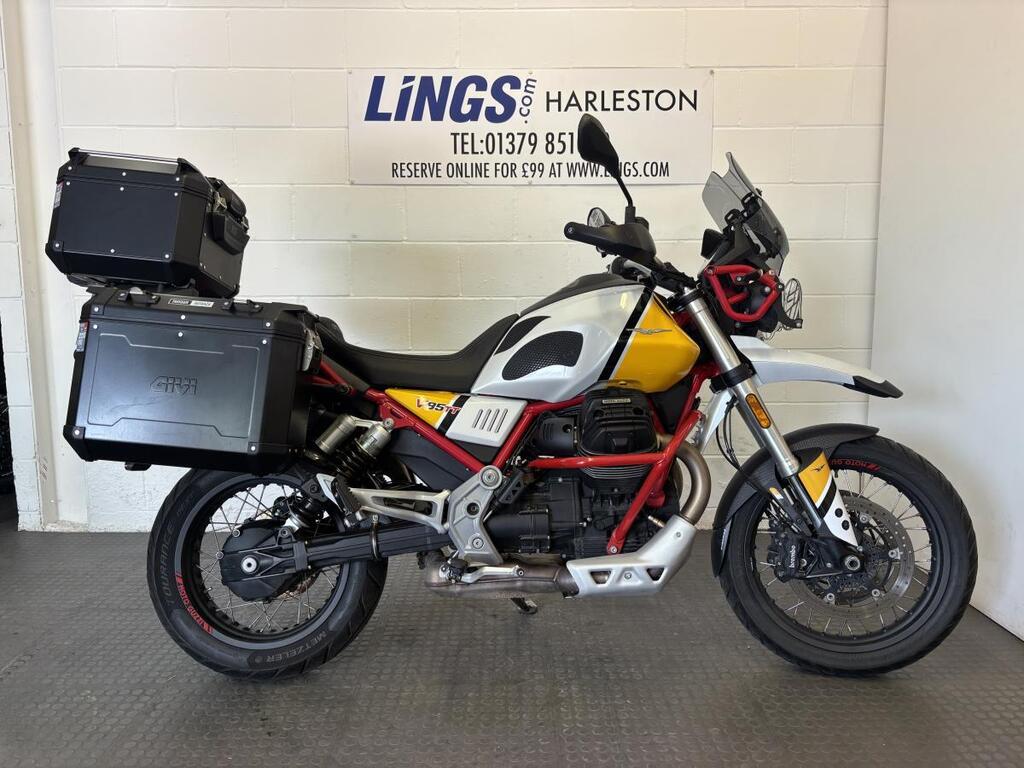 Moto Guzzi V85