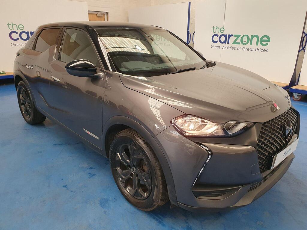 DS AUTOMOBILES DS 3 CROSSBACK