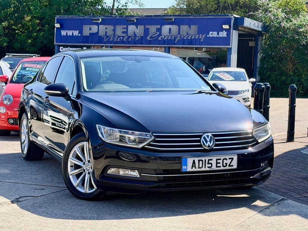 Volkswagen Passat Saloon 2.0 TDI BlueMotion Tech SE Business Euro 6 (s/s) 4dr