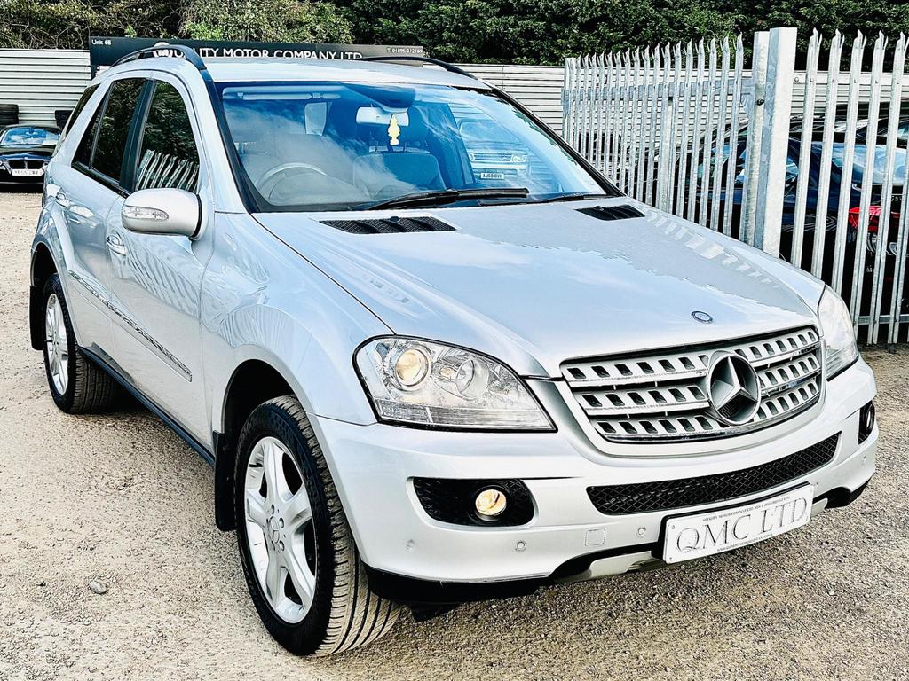 Used Mercedes-benz M Class Suv 3.0 Ml320 Cdi Sport 7g-tronic 5dr