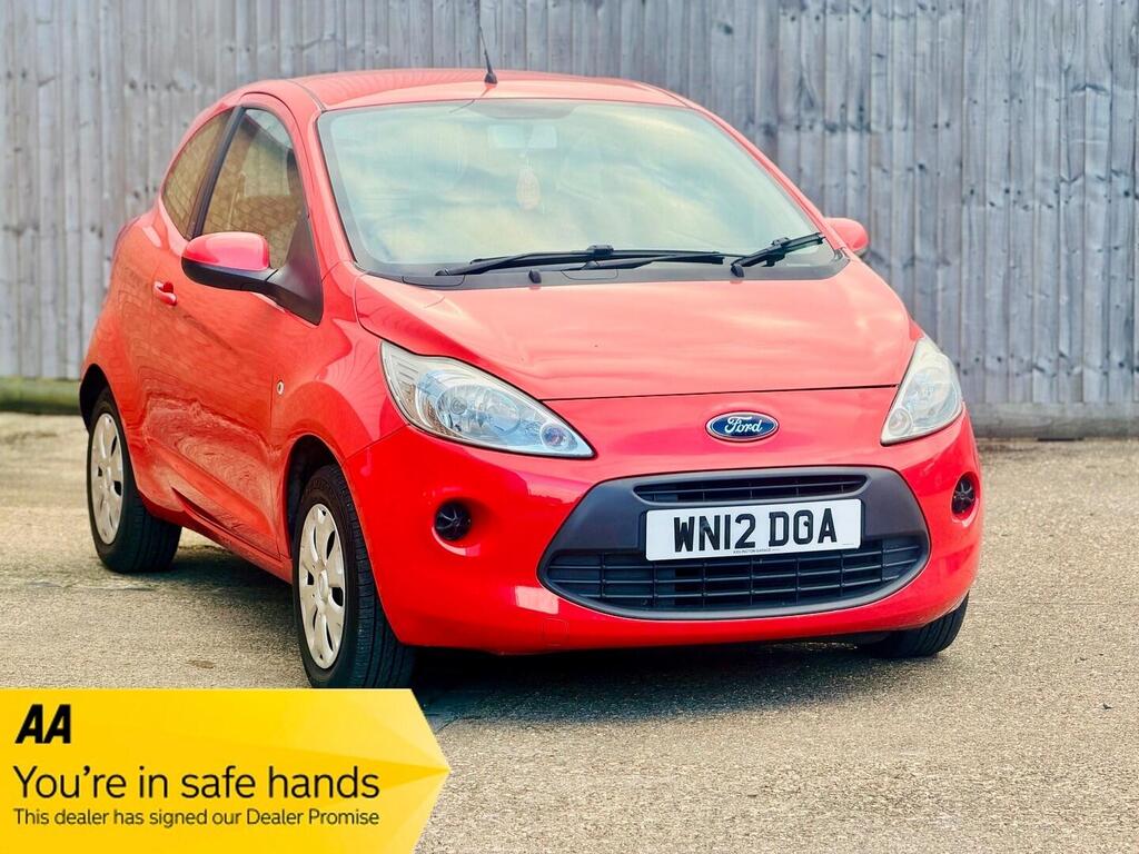 Ford Ka Hatchback 1.2 Edge Euro 5 (s/s) 3dr
