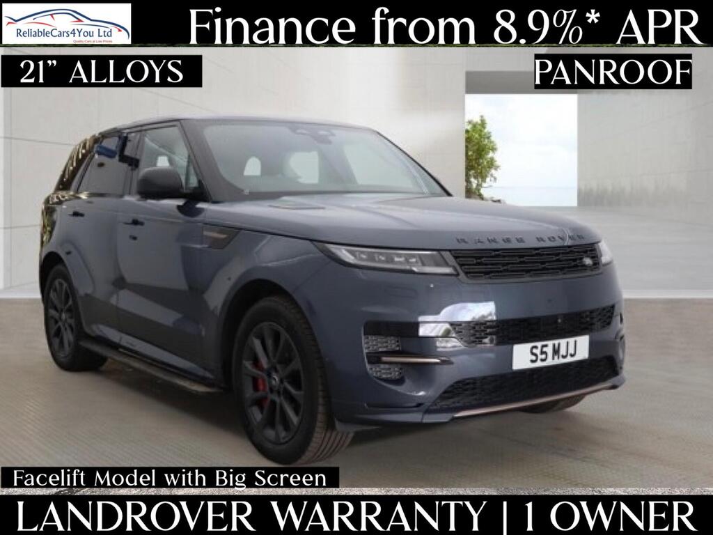 Land Rover Range Rover Sport SUV 3.0 P460e 38.2kWh Dynamic SE Auto 4WD Euro 6 (s/s) 5dr