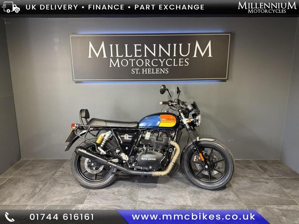 Royal Enfield Interceptor 650