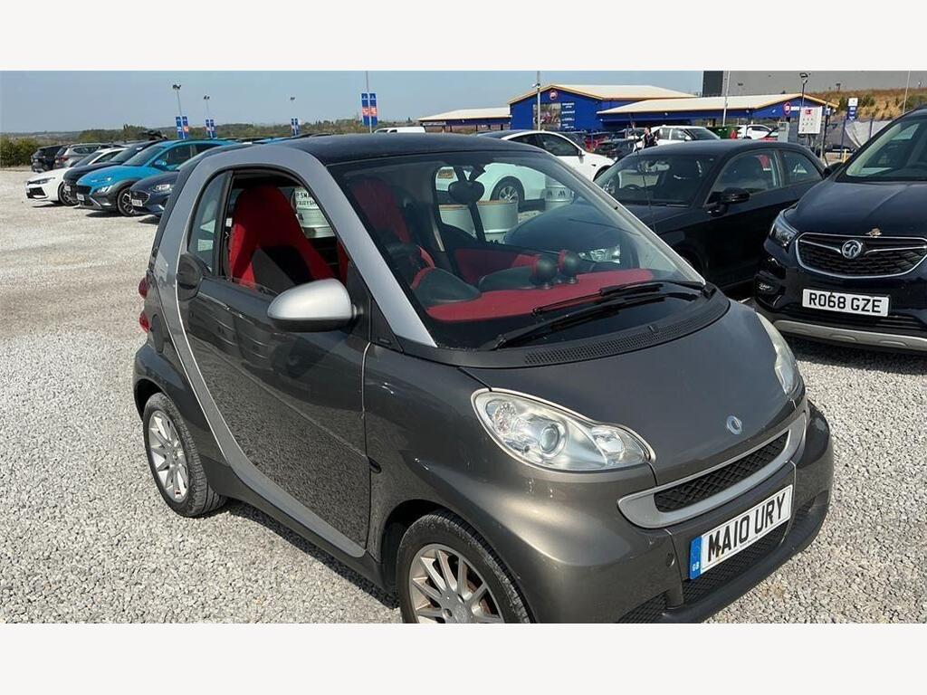 Smart fortwo Coupe 1.0 MHD Passion SoftTouch Euro 5 (s/s) 2dr