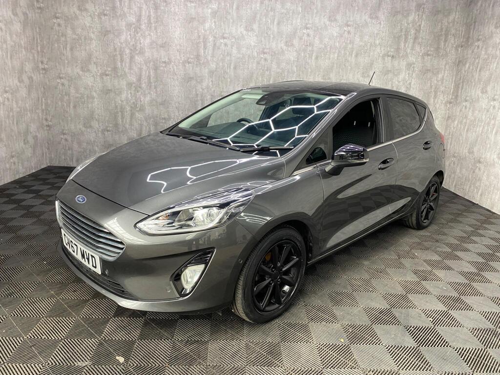 Ford Fiesta Hatchback 1.0T EcoBoost Titanium Euro 6 (s/s) 5dr