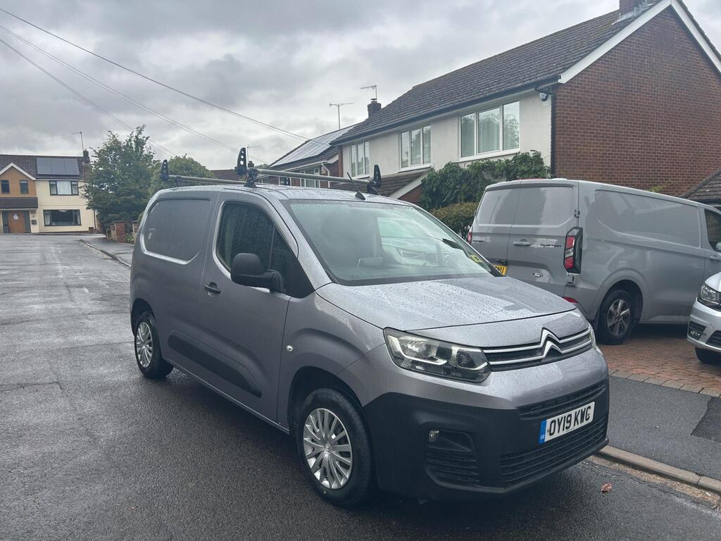 Citroen Berlingo Panel Van 1.6 BlueHDi 650 Enterprise M SWB Euro 6 5dr
