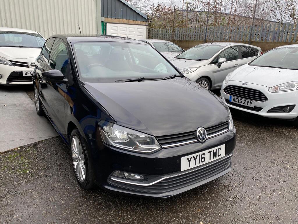 Volkswagen Polo Hatchback 1.2 TSI BlueMotion Tech Match Euro 6 (s/s) 3dr