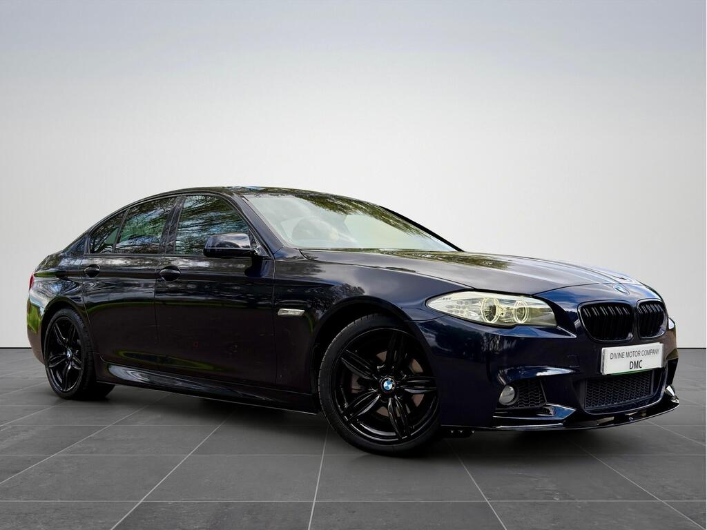 BMW 5 Series Saloon 2.0 520d M Sport Euro 5 (s/s) 4dr