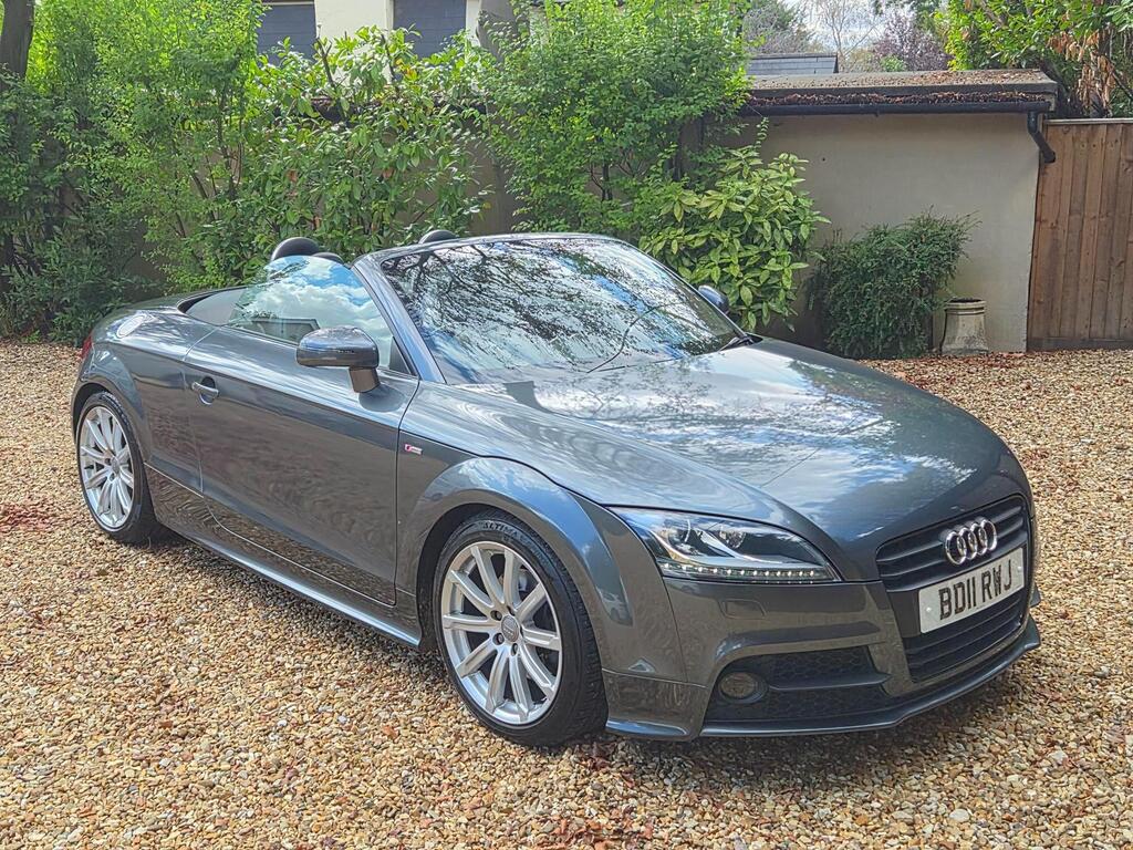 Audi TT Convertible 2.0 TFSI S line Roadster Euro 5 (s/s) 2dr