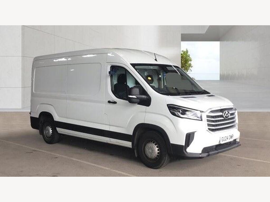 MAXUS Deliver 9 Panel Van 2.0 D20 FWD L3 H2 Euro 6 (s/s) 5dr