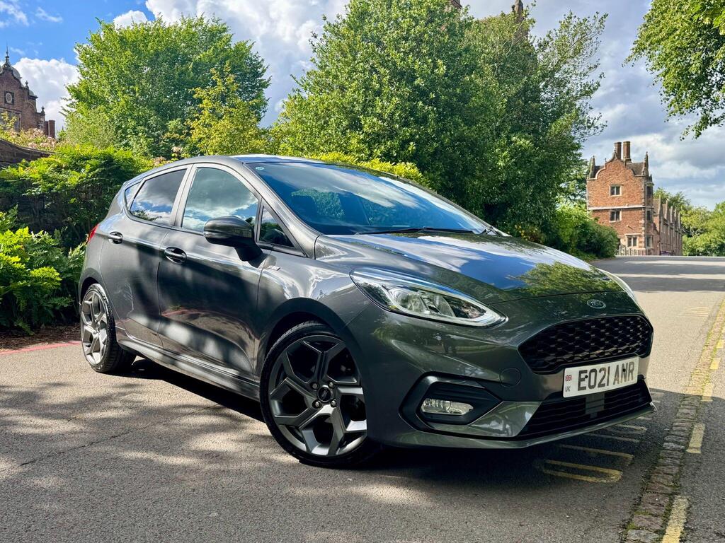 Ford Fiesta Hatchback 1.0T EcoBoost MHEV ST-Line X Edition Euro 6 (s/s) 5dr