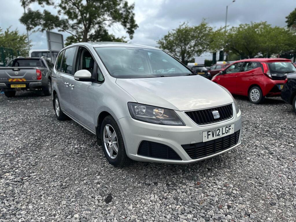 SEAT Alhambra MPV 2.0 TDI CR S DSG Euro 5 (s/s) 5dr