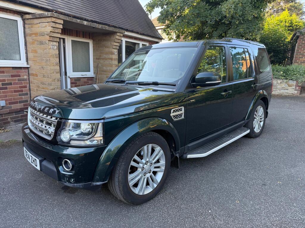 Land Rover Discovery 4