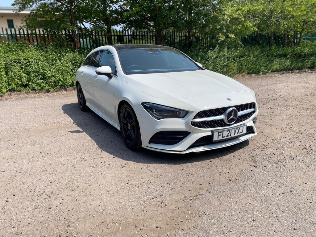 Mercedes-Benz CLA Estate 1.3 CLA180 AMG Line (Premium Plus 2) Shooting Brake 7G-DCT Euro 6 (s/s) 5dr