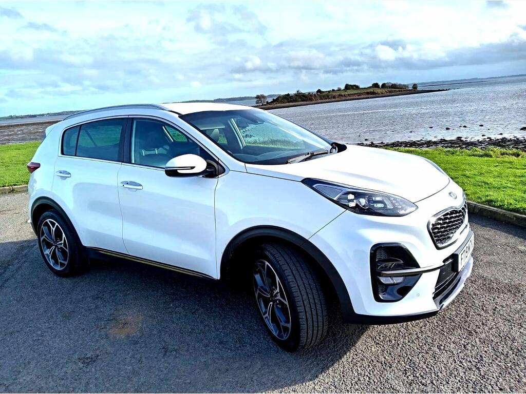 Kia Sportage SUV 1.6 CRDi GT-Line DCT Euro 6 (s/s) 5dr