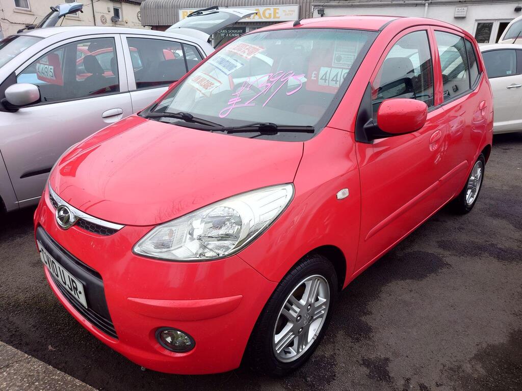 Hyundai i10 Hatchback 1.1 Edition Euro 4 5dr