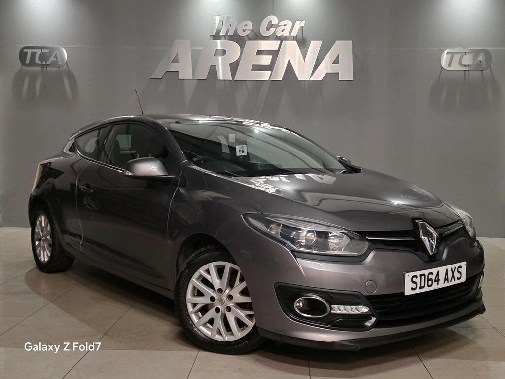 Renault Megane Coupe 1.5 dCi ENERGY Dynamique TomTom Euro 5 (s/s) 3dr