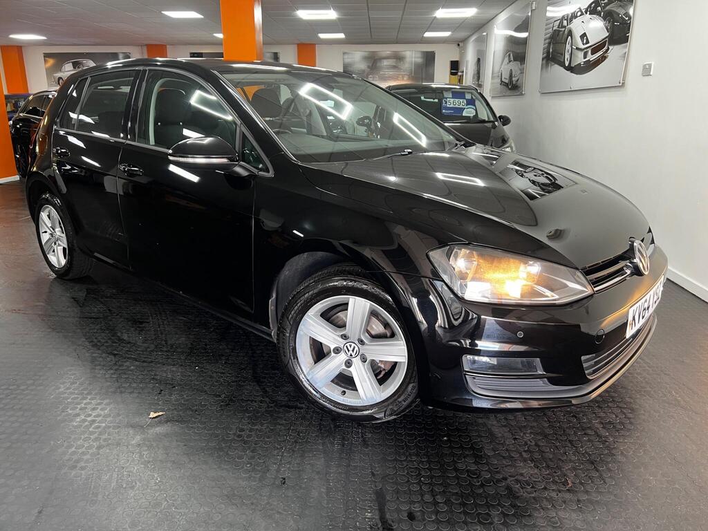 Volkswagen Golf Hatchback 1.6 TDI BlueMotion Tech Match Euro 5 (s/s) 5dr