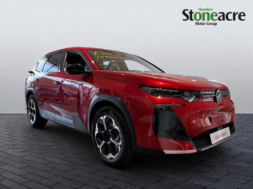 Citroen e-C5 Aircross