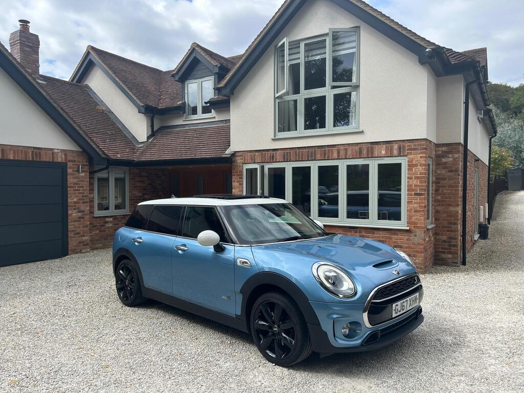 MINI Clubman Estate 2.0 Cooper SD Auto ALL4 Euro 6 (s/s) 6dr