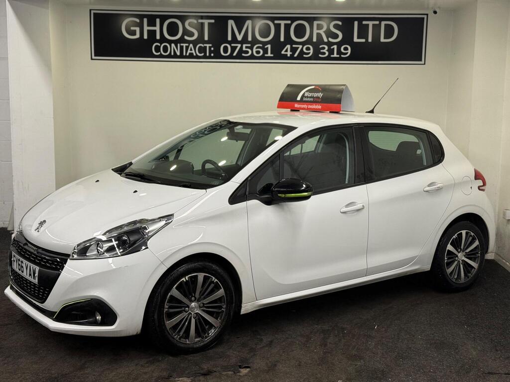 Peugeot 208 Hatchback 1.2 PureTech Active Design Lime Euro 6 5dr