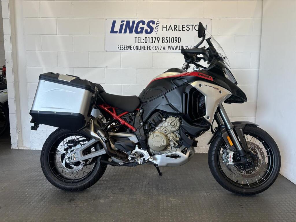 Ducati Multistrada V4