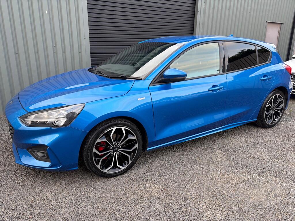 Ford Focus Hatchback 1.0T EcoBoost MHEV ST-Line X Edition Euro 6 (s/s) 5dr