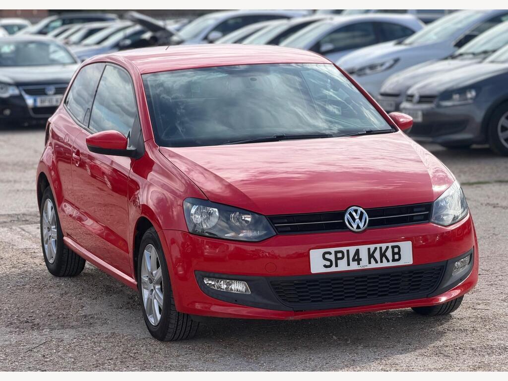 Volkswagen Polo Hatchback 1.2 Match Edition Euro 5 3dr