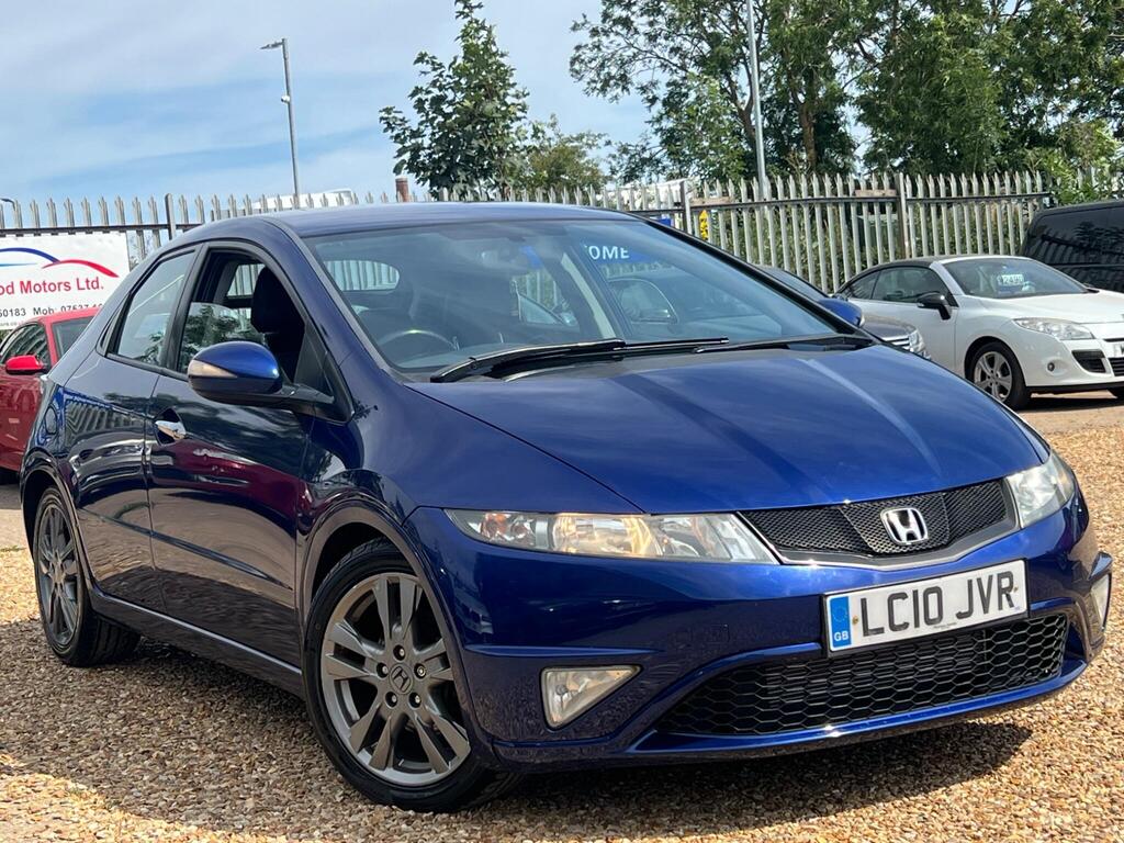 Honda Civic Hatchback 1.8 i-VTEC Si 5dr