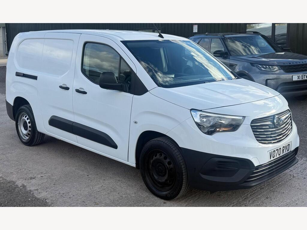 Vauxhall Combo Panel Van 1.5 Turbo D 2300 Dynamic L2 H1 Euro 6 4dr