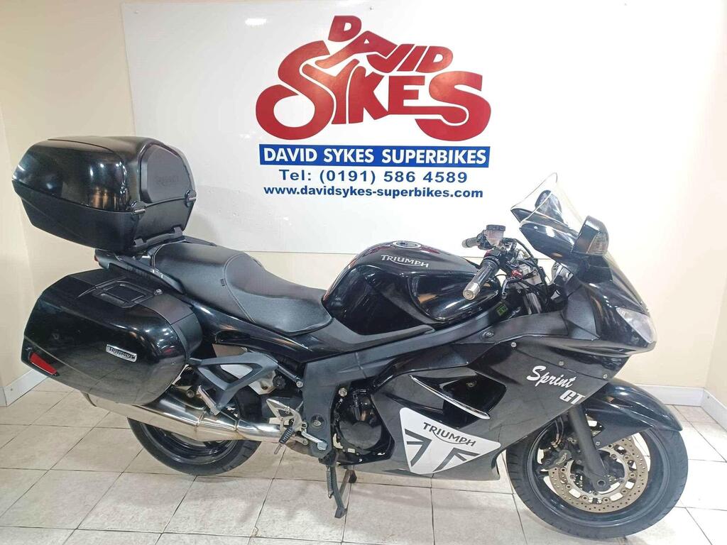Triumph Sprint GT 1050