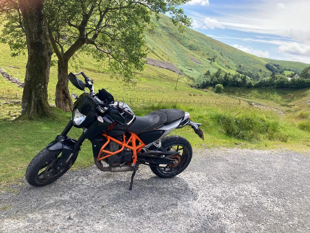 KTM 690 Duke