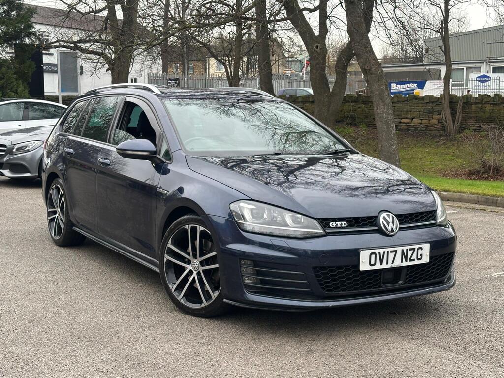 Volkswagen Golf Estate 2.0 TDI BlueMotion Tech GTD Euro 6 (s/s) 5dr