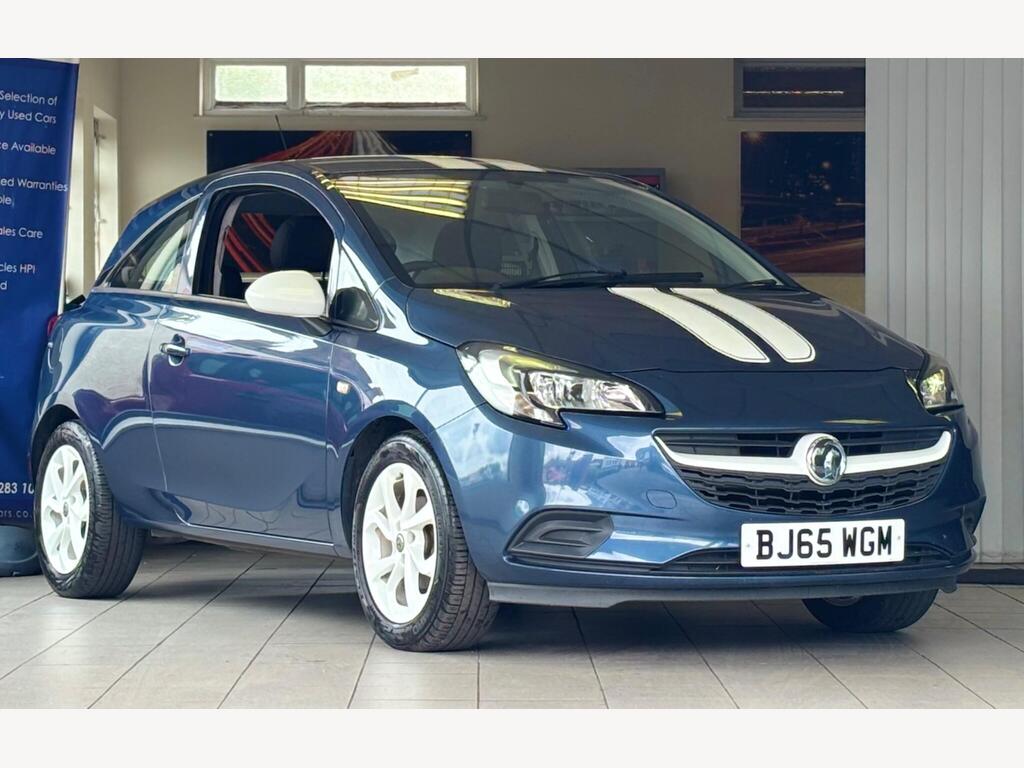 Vauxhall Corsa Hatchback 1.2i Sting Euro 6 3dr