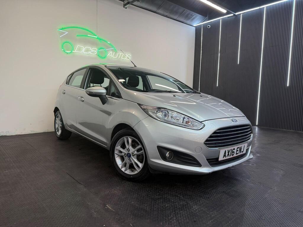 Ford Fiesta Hatchback 1.0T EcoBoost Zetec Euro 6 (s/s) 5dr