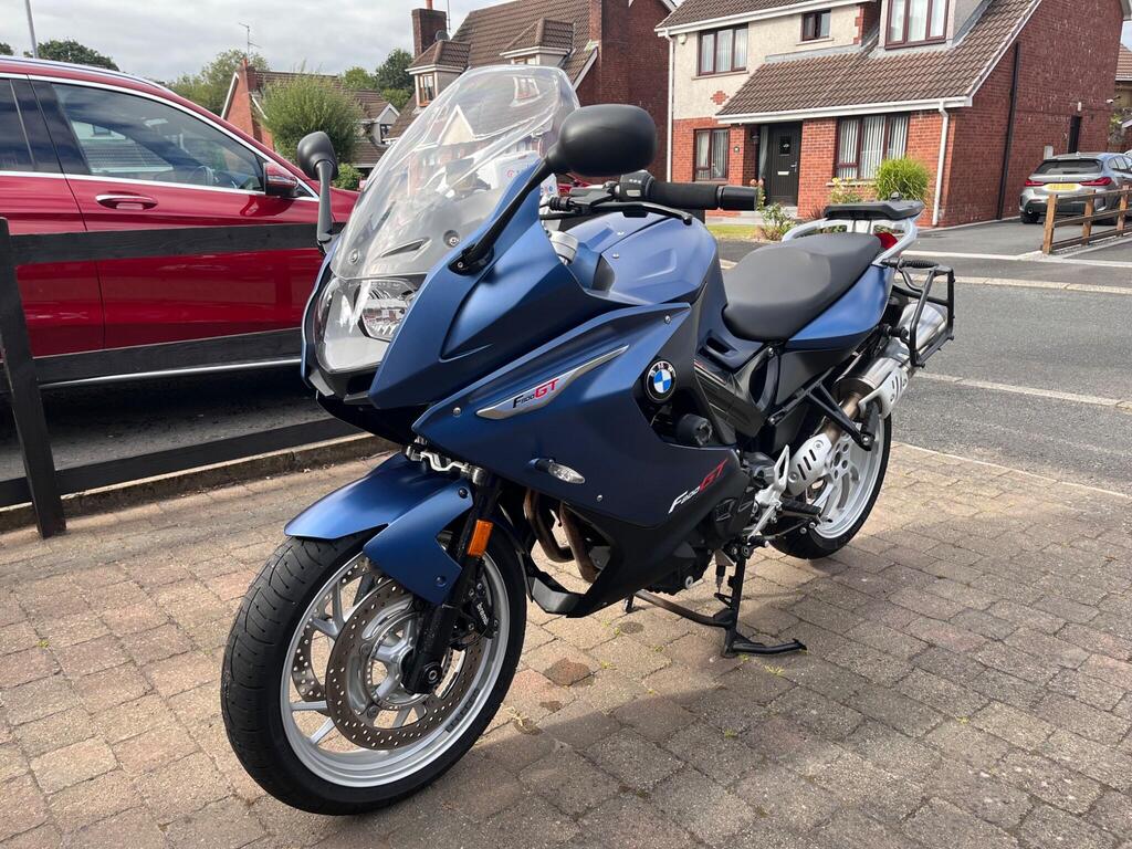 BMW F 800 GT