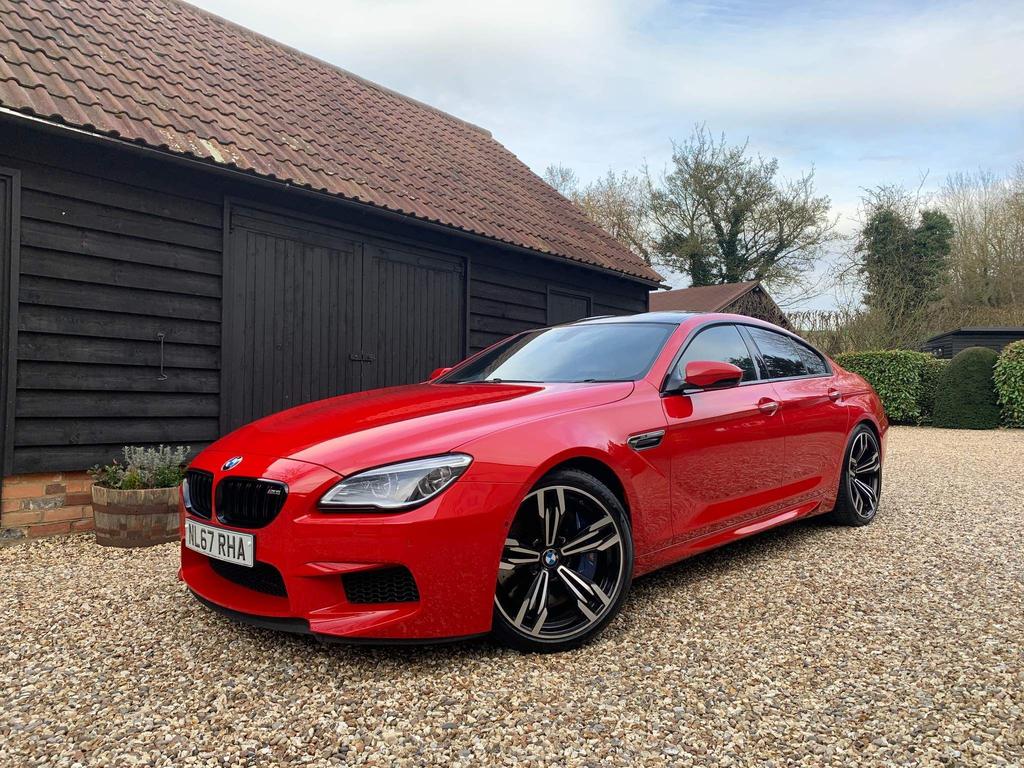 BMW M6 Gran Coupe Saloon 4.4 V8 DCT (s/s) 4dr