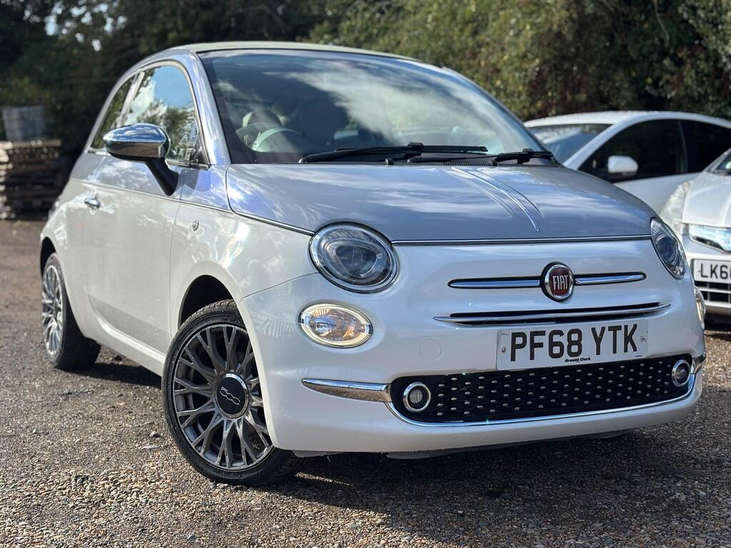 Fiat 500C Convertible 1.2 Collezione Euro 6 (s/s) 2dr