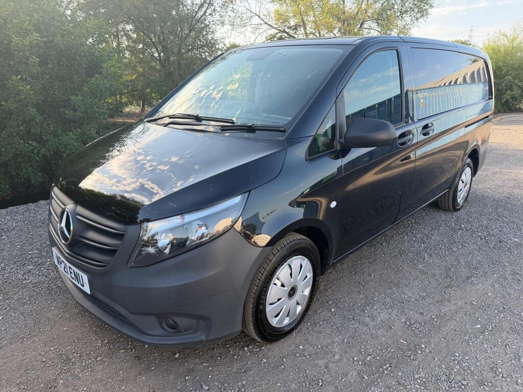 Mercedes-Benz Vito Combi Van 1.7 110 CDI Progressive Crew Van FWD L2 Euro 6 (s/s) 5dr (LWB)