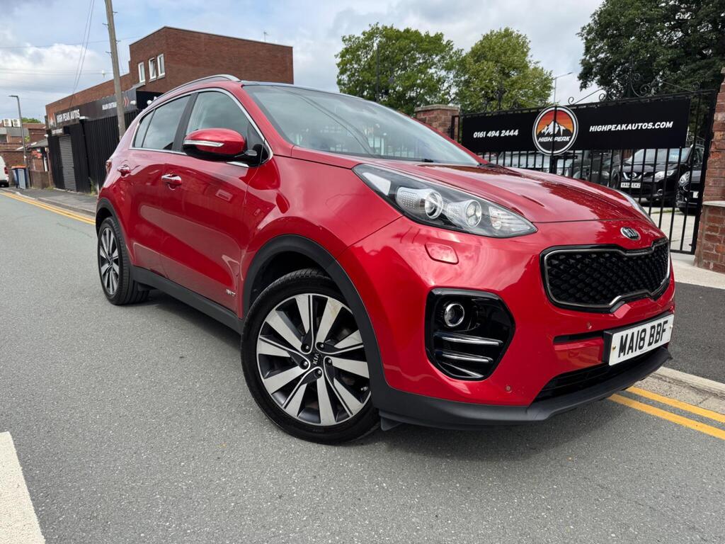 Kia Sportage SUV 2.0 CRDi KX-4 Auto AWD Euro 6 5dr