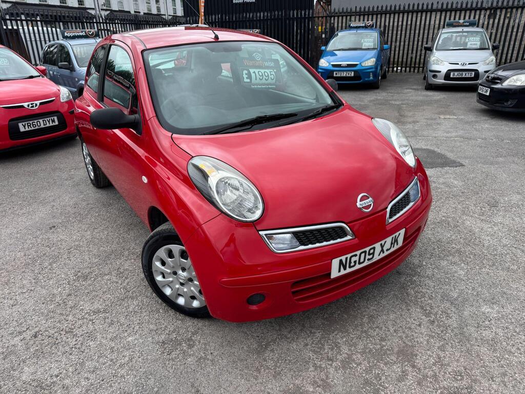 Nissan Micra Hatchback 1.2 16v Visia 3dr