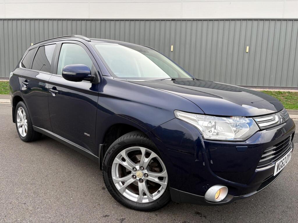 Mitsubishi Outlander SUV 2.2 DI-D GX4 4WD Euro 5 (s/s) 5dr