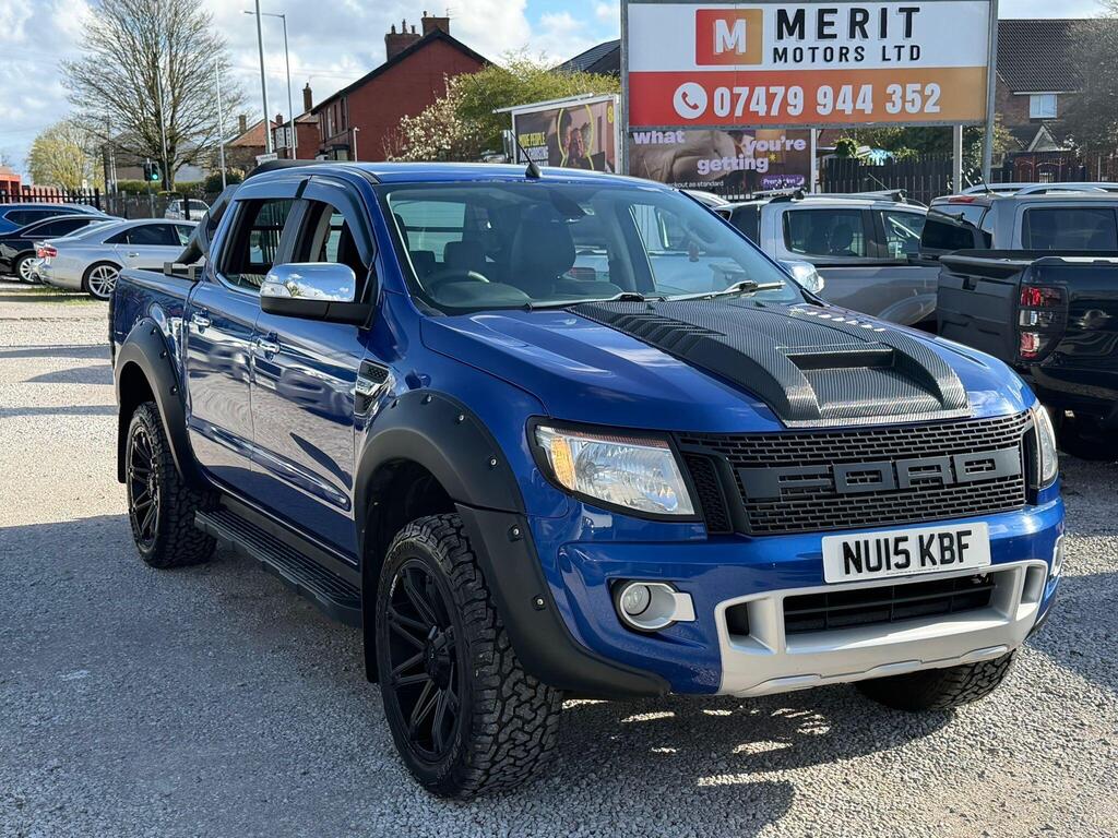 Ford Ranger Pickup 2.2 TDCi Limited 1 Super Cab Pickup 4WD Euro 5 4dr