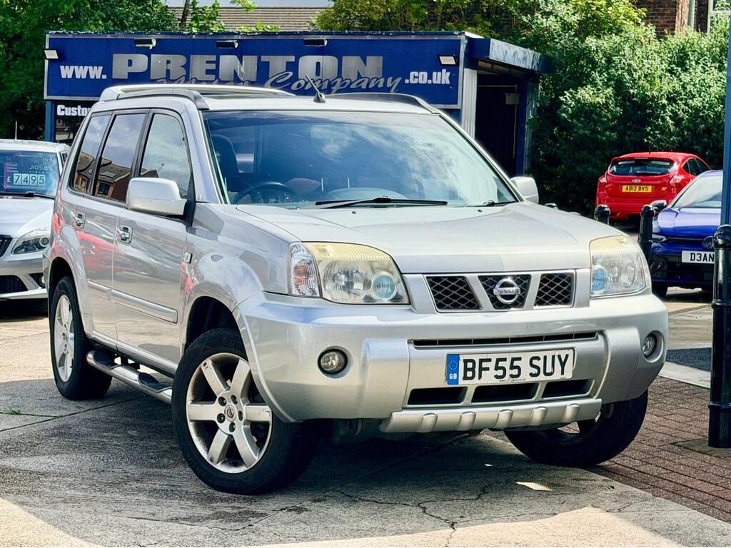 Nissan X-Trail SUV 2.5i Sport 5dr