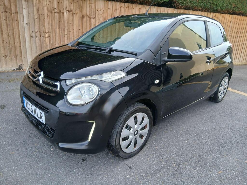 Citroen C1 Hatchback 1.0 VTi Feel Euro 5 3dr (Euro 5)