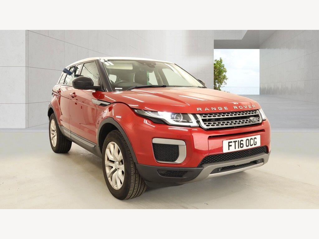 Land Rover Range Rover Evoque SUV 2.0 TD4 SE 4WD Euro 6 (s/s) 5dr