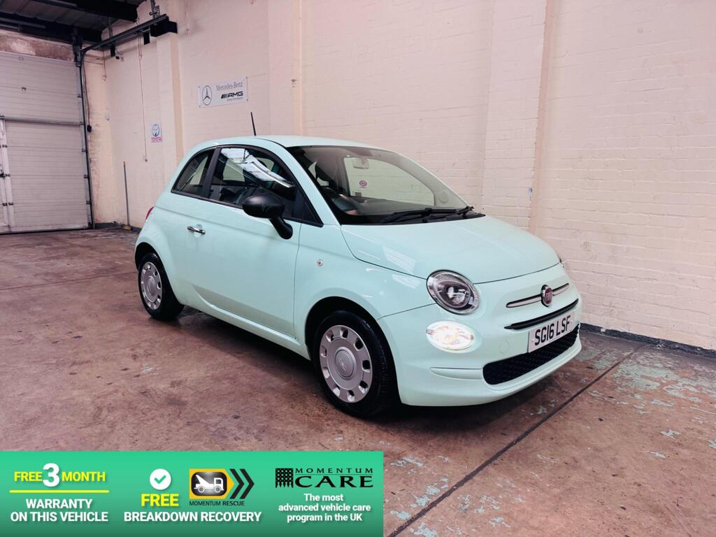 Fiat 500 Hatchback 1.2 Pop Euro 6 (s/s) 3dr