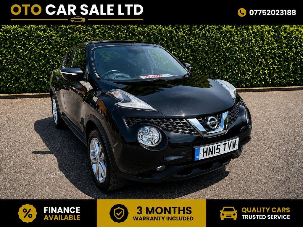 Nissan Juke SUV 1.6 Acenta Premium XTRON Euro 5 5dr